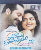 Oru Indian Pranayakadha Malayalam Blu Ray